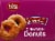 Katz Gluten Free Cinnamon Donuts Perspective: top