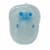 Good to Go Premium Travel Toothbrush - Blue/White Perspective: top