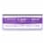 Zipfizz® Grape Healthy Energy Drink Mix Perspective: top