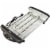 Tayama TG-821 Electric Griddle with Glass Cover Perspective: top