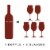 Three Thieves Cabernet Sauvignon California Red Wine 750 ml Perspective: top