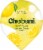 Chobani® Whole Milk Lemon & Cream Greek Yogurt Cup Perspective: top