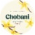 Chobani® Vanilla Nonfat Greek Yogurt Tub Perspective: top