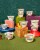 Chobani® Strawberry Banana on the Bottom Nonfat Greek Yogurt Cup Perspective: top