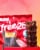 Free2b® Dark Chocolate Sunflower Butter Mini Sun Cups® Candy Bag Perspective: top
