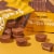 Free2b® Chocolate Sunflower Butter Mini Sun Cups® Candy Pouch Perspective: top