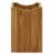 Oceanstar Bamboo Utensil Holder Perspective: top