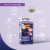 Sambucol® Black Elderberry Effervescent Tablets plus Vitamin C & Zinc Dietary Supplement Perspective: top