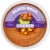 Lantana Black Bean Hummus with Spicy Corn Relish Topping Perspective: top