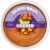 Lantana Black Bean Hummus with Spicy Corn Relish Topping Perspective: top