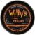 Willy's™ Fresh Medium Salsa Perspective: top