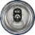 HiBall® Pomegranate Acai Organic Energy Drink Perspective: top