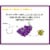 Zarbee's® Natural's Children's Elderberry Flavored Immune Support Dietary Gummies Perspective: top