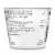 Siggi's™ Icelandic Style Skyr Strained Non-Fat Mixed Berries & Acai Yogurt Perspective: top