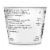 siggi’s Vanilla Icelandic-Style Nonfat Yogurt, 5.3 oz Perspective: top