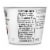 siggi’s Peach Icelandic-Style Nonfat Yogurt, 5.3 oz Perspective: top