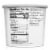 Siggi's® Plain Nonfat Icelandic Style Skyr Yogurt Tub Perspective: top