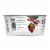 siggi’s Strawberry & Rhubarb Icelandic-Style Whole Milk Yogurt, 4.4 oz Perspective: top