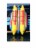 New Island Hopper 6 Passenger 13' Feet In-Line Side-To-Side Seating Banana Boat Perspective: top