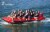 NEW Island Hopper RSPVC-10 Island Hopper The Red Shark 10 Passenger 17' Water Sled Perspective: top