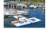 New Island Hopper Buddy 8 Foot Inflatable Swimming Water Platform Perspective: top
