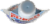 Slush Puppie Blue Raspberry Pouch Perspective: top