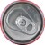 Vita Coco® Raspberry Lime Flavored Sparkling Coconut Bottled Water Perspective: top