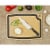 Epicurean Gourmet Series Slate Cutting Board Perspective: top