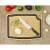 Epicurean Gourmet Series Slate Cutting Board Perspective: top