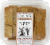 Firehook® Organic Multi-Grain Flax Artisan Baked Crackers Perspective: top
