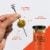 Filthy® Pimento Olive  Perspective: top