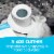 Tru Earth® Eco-Strips Laundry Detergent Sheets Fresh Linen Perspective: top