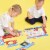Make-a-Match Puzzle Fire Truck 2+ Perspective: top