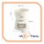Ceramic Chocolate Fondue Pot / Cheese melting Pot, Color: White by MyXOHome Perspective: top