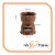 Ceramic Chocolate Fondue Pot / Cheese melting Pot, Color: Brown by MyXOHome Perspective: top