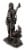 Greek Goddess Hestia Bronzed Statue Roman Vesta Perspective: top