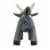 Goat Simulator 10" Plush with Stick-On Tongue Perspective: top
