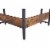 Dining Tables in MDF for Home or Office Use Perspective: top