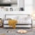 Beds in Stainless Steel for Home or Office Use Perspective: top