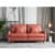 Sofas in Solid Wood for Home or Office Use Perspective: top