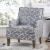 Accent Chairs in Fabric for Home or Office Use Perspective: top