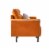 Sofas in Suede for Home or Office Use Perspective: top