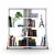 Display/Shelving/Etageres in Solid Wood for Home or Office Use Perspective: top