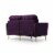 Sofas in Velvet for Home or Office Use Perspective: top