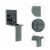 Desks/Work Surfaces in Particle Board for Home or Office Use Perspective: top