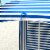 Simplie Fun Cabana Beach Umbrella Shade, Coolness, and Protection in One! Perspective: top