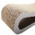 Simplie Fun Cat scratcher cat toy corrugated cardboard Perspective: top
