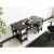 Desks in Solid Wood for Home or Office Use Perspective: top