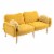 Sofas in Polyester for Home or Office Use Perspective: top
