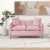 Sofas in Velvet for Home or Office Use Perspective: top
